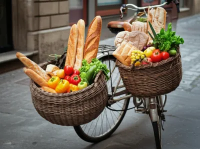 Illustration pannier - Image 1