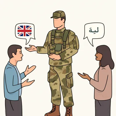 Illustration linguist - Image 1