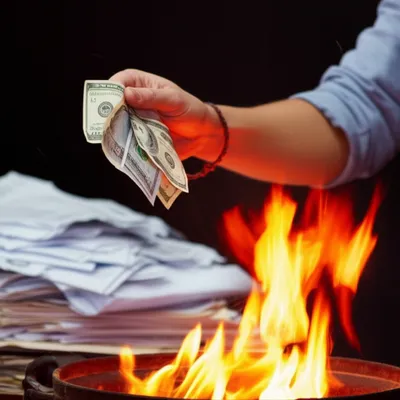 Illustration spendthrift