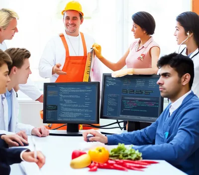 Illustration employments - Image 1