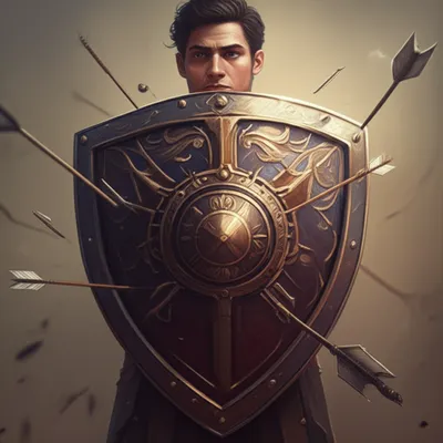 Illustration deflecting - Image 1