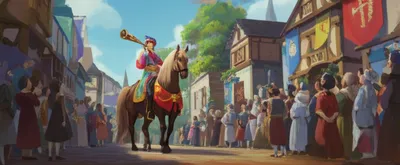 Illustration heralded - Image 1