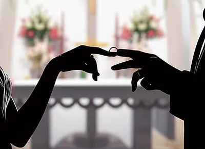 Illustration marrying - Image 1