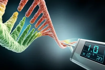 Illustration nanometre