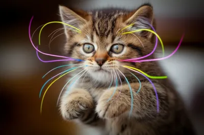 Illustration whiskers - Image 1