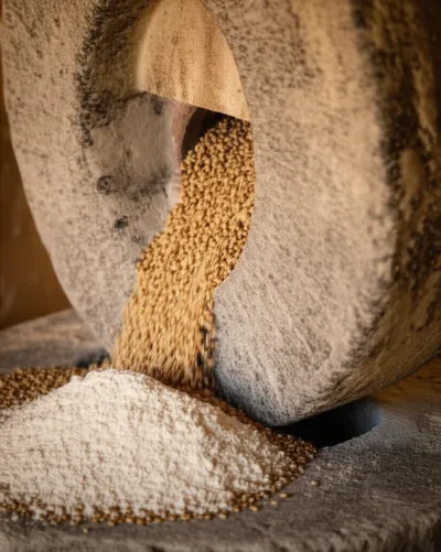 Illustration flour - Image 1