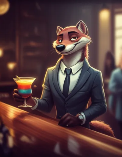 Illustration smoothie