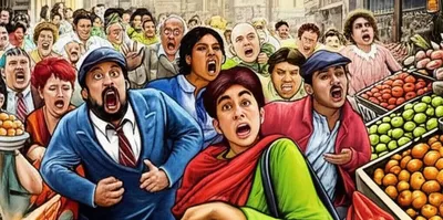 Illustration hysteria - Image 1