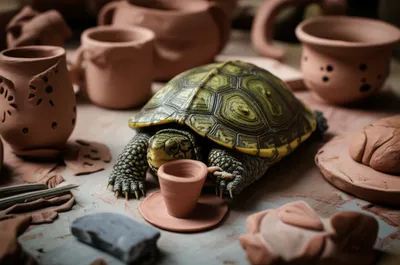 Illustration potter - Image 1