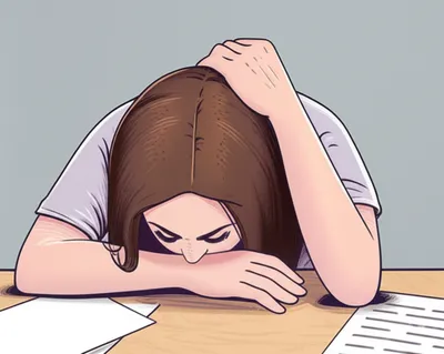 Illustration listless - Image 1