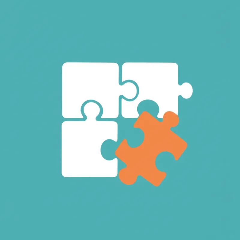 Visual illustration for the word "addition" - The act of adding anything.