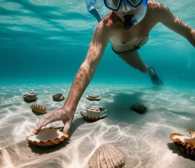 Illustration scalloping - Image 1