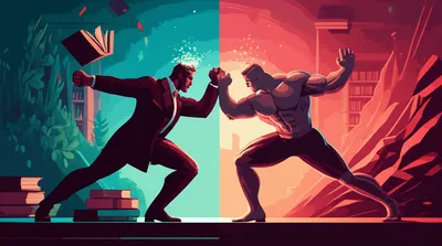 Illustration strife - Image 1