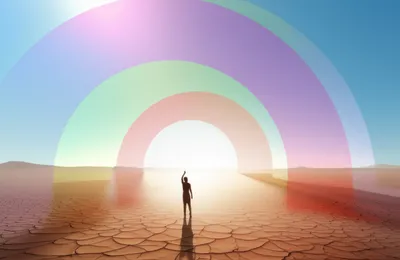 Illustration rainbows - Image 1