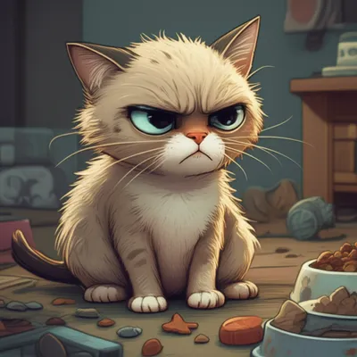 Illustration peevish