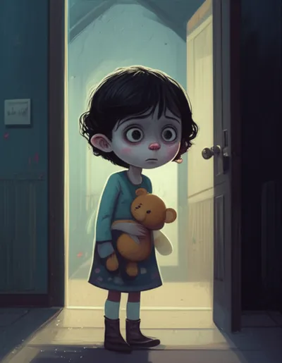 Illustration trembles - Image 1