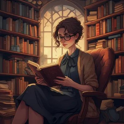 Illustration blue - Image 1