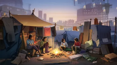 Illustration jungle - Image 1