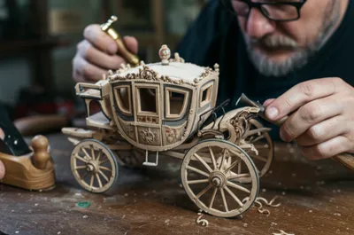 Illustration carpenter - Image 1