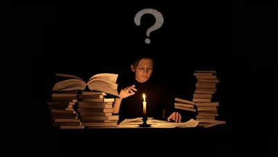 Illustration hypothesizing