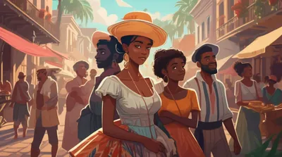 Hình ảnh minh họa creoles - Ảnh 1