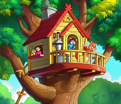 Illustration inhabit