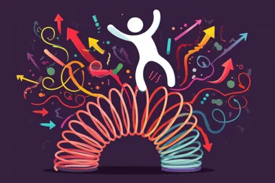 Illustration trampoline - Image 1