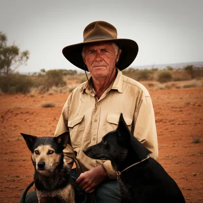 Illustration bushmen - Image 1