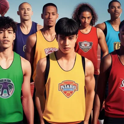 Illustration vests - Image 1