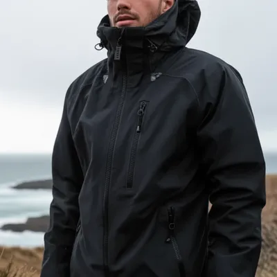 Illustration windcheater