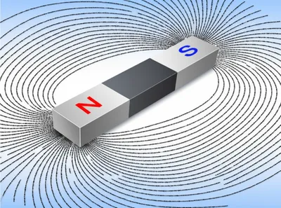 Illustration magnetic field - Image 1