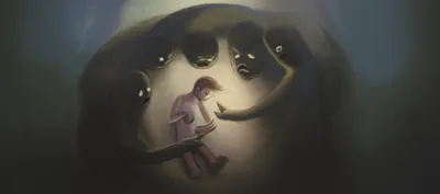 Illustration worrying - Image 1