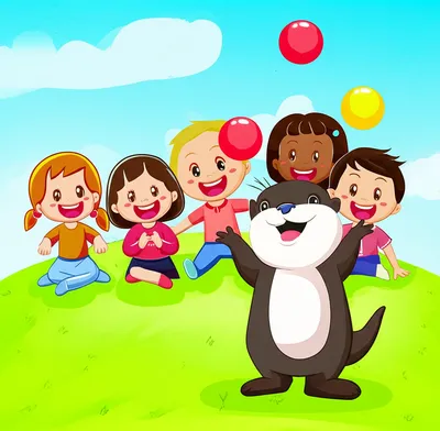 Illustration entertains