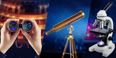 Illustration binocular - Image 1