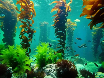 Hình ảnh minh họa seaweeds