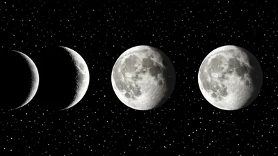 Illustration moons - Image 1