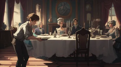 Illustration boys - Image 1