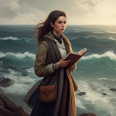 Illustration heroine - Image 1