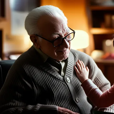 Illustration granddad - Image 1