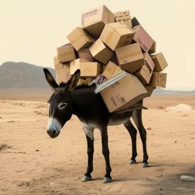 Illustration overstrain - Image 1