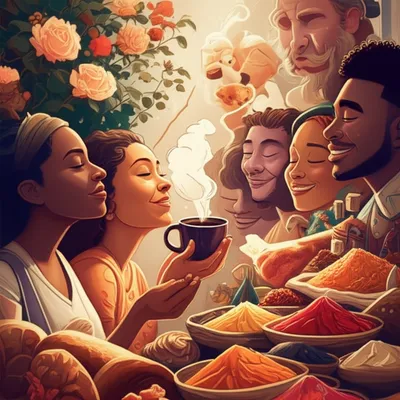 Illustration olfactory - Image 1