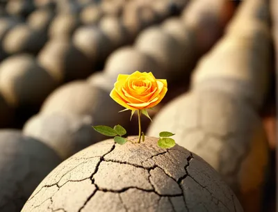 Illustration rose - Image 1