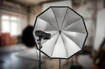 Illustration umbrellas - Image 1