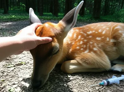 Illustration tranquillise