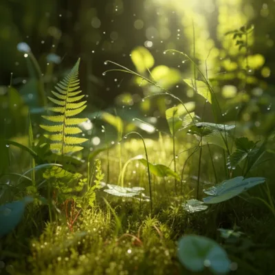 Illustration verd - Image 1