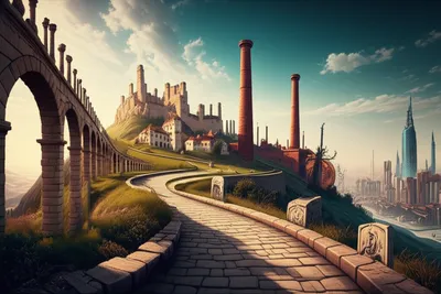 Illustration cents - Image 1