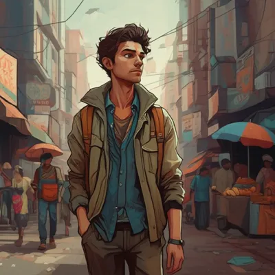 Illustration shrewd - Image 1