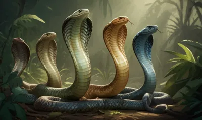 Illustration cobras - Image 1