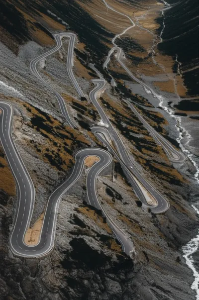 Illustration zigzags - Image 1