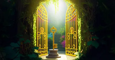 Illustration trapdoor - Image 1